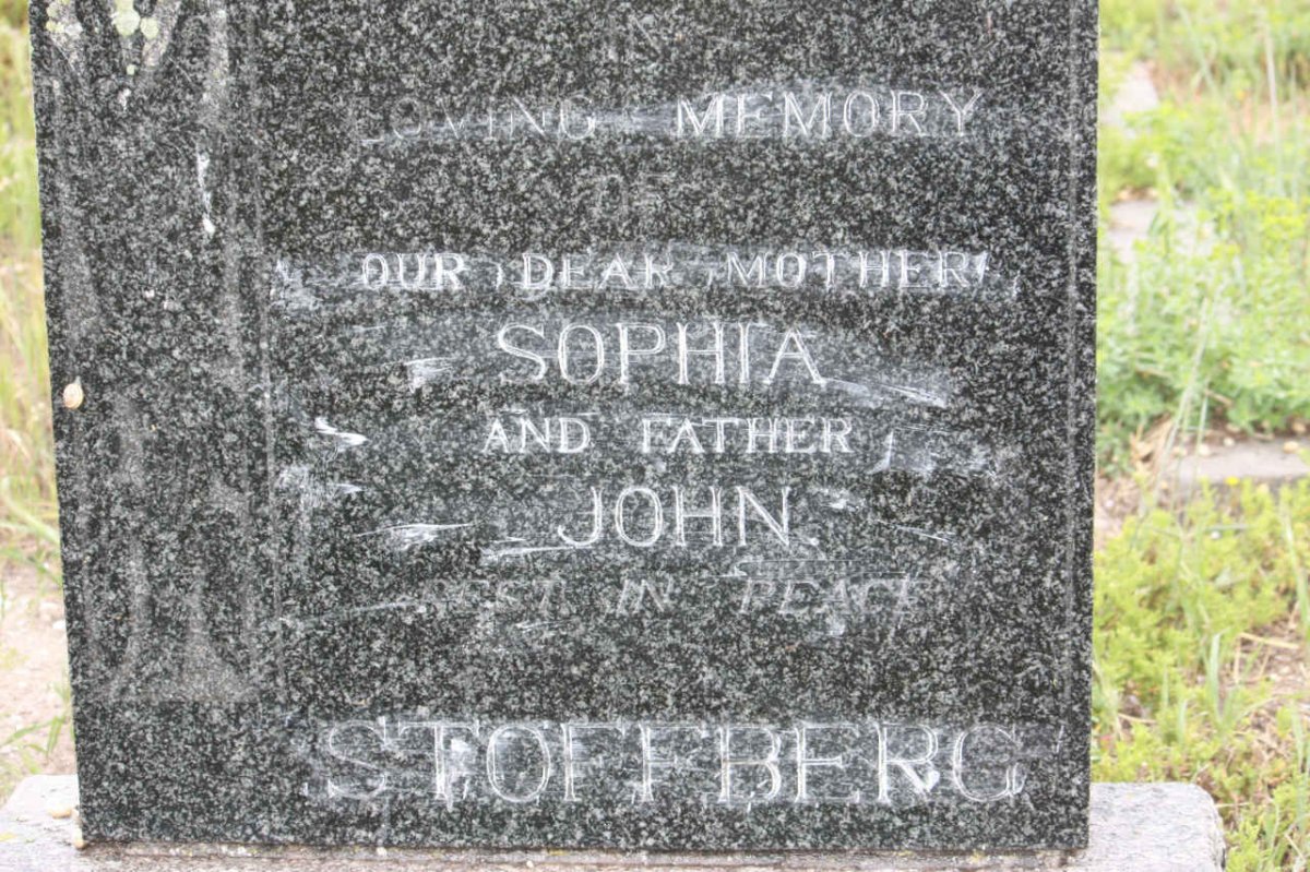 STOFFBERG John &amp; Sophia