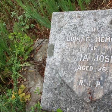 JOSHUA ?ia