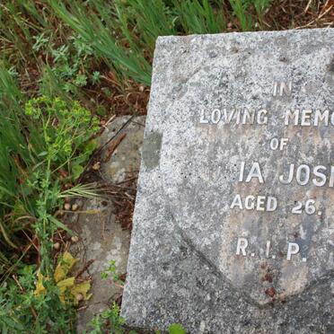 JOSHUA ?ia