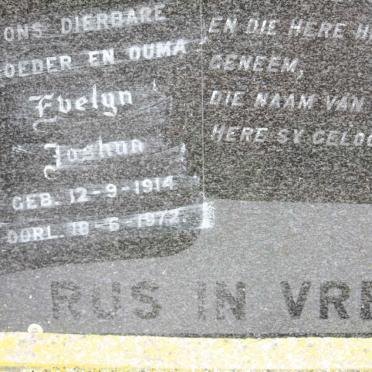 JOSHUA Evelyn 1914-1973
