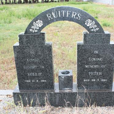 RUITERS Peter -1964 &amp; Mollie -1964