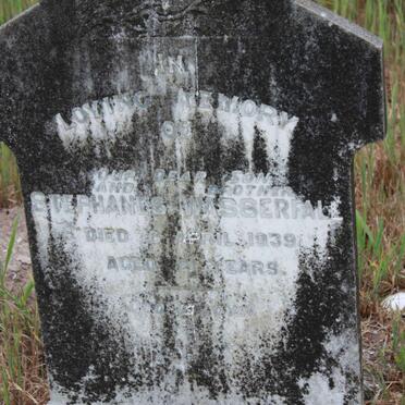 WASSERFALL Stephanus -1939