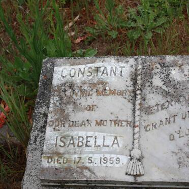 CONSTANT Isabella -1959