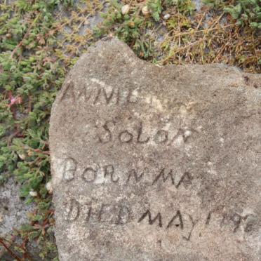 BORNMAN Annil? Solon -1?9?