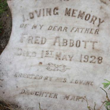 ABBOT Fred -1928