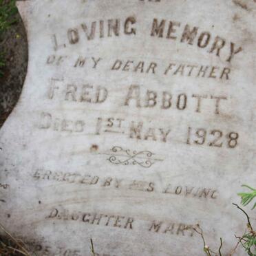 ABBOT Fred -1928