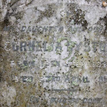 NYSTROM Cornelia 1899-1918