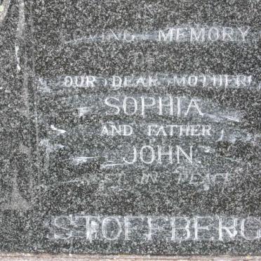 STOFFBERG John &amp; Sophia
