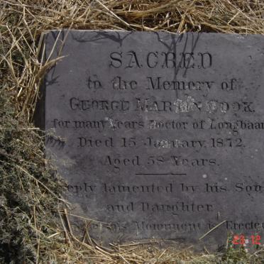 Western Cape, SALDANHA, Hoedtjie Kop, cemetery