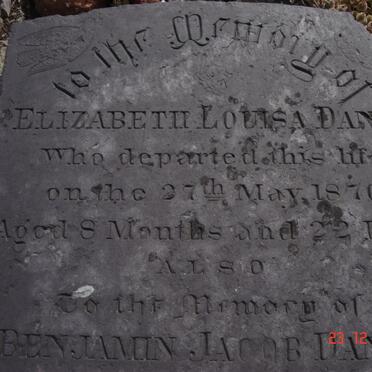 DANTU Elizabeth Louisa -1870