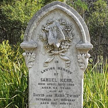KERR Samuel -1905
