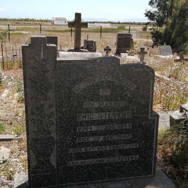 STEVENS Eric 1932-1944