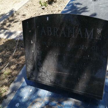 ABRAHAMS Cornelius 1904-1976