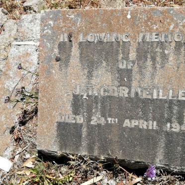 CORNEILLE J.T. -1949