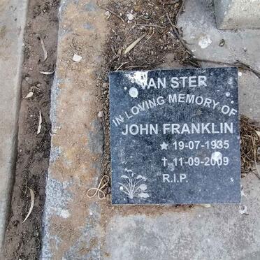 STER John Franklin, van 1935-2009
