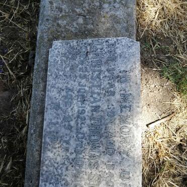 SMITH Christian Thomas 1929-1954