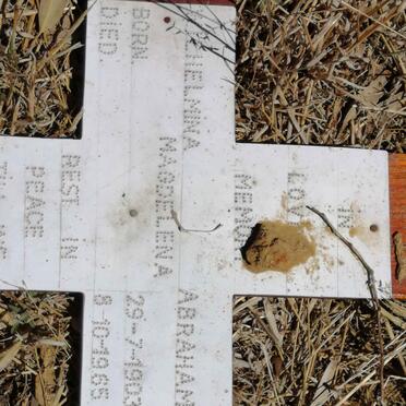 ABRAHAMS Wilhelmina Magdelena 1903-1965