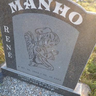 MANHO Rene 1983-1983