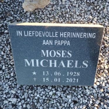 MICHAELS Moses 1928-2021