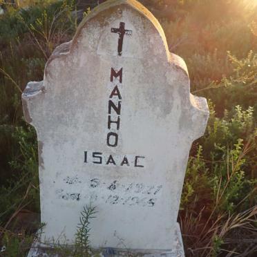 MANHO Isaac 1921-1965