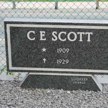 SCOTT C.E. 1909-1929