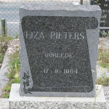 PIETERS Liza -1964