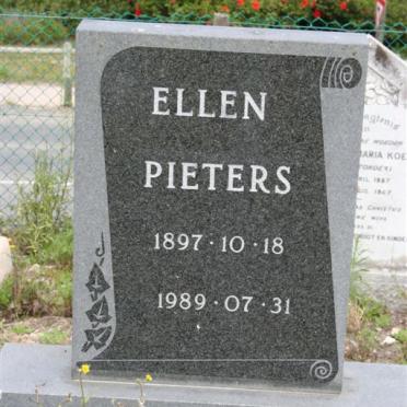 PIETERS Ellen 1897-1989