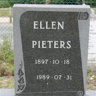 PIETERS Ellen 1897-1989