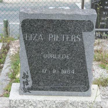 PIETERS Liza -1964