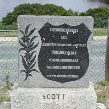 SCOTT E.P. 1893-1954