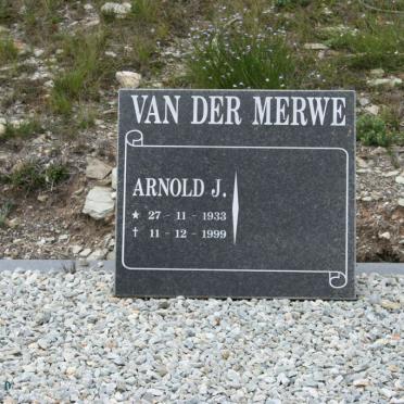 MERWE Arnold J., van der 1933-1999