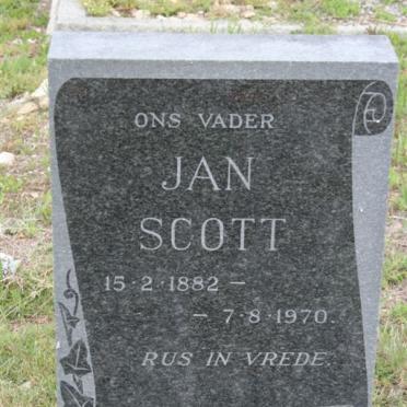 SCOTT Jan 1882-1970