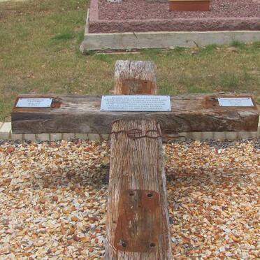 AUCAMP Jan Fredrik 1928-2008 &amp; Anna Catharina Maria 1931-2016