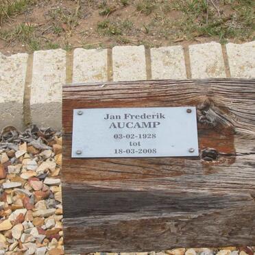 AUCAMP Jan Fredrik 1928-2008