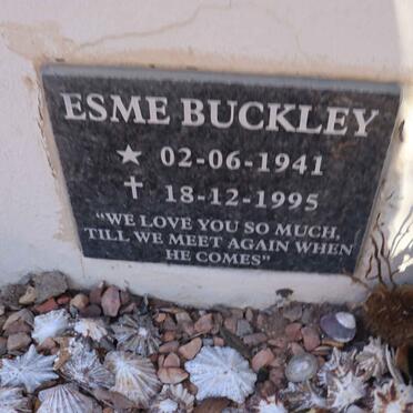 BUCKLEY Esme 1941-1995