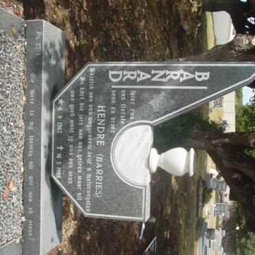 BARNARD Hendre 1967-1989