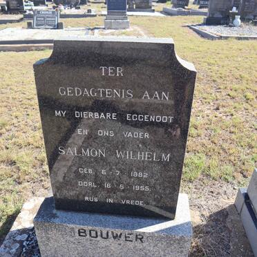 BOUWER Salmon Wilhelm 1882-1955