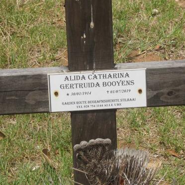 BOOYENS Alida Catharina Gertruida 1914-2019