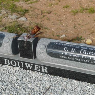 BOUWER C.H. 1934-2007