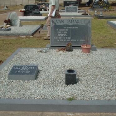 BRAKEL Marais, van 1919-1992 &amp; Hannie 1921-2009 :: VAN BRAKEL Jackie 1944-1999