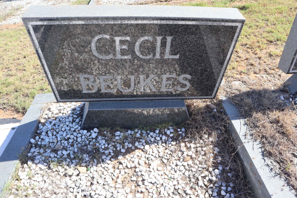 BEUKES Cecil