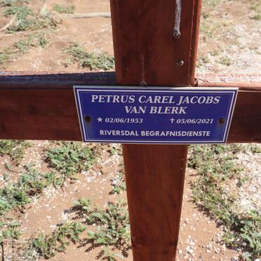 BLERK Petrus Carel Jacobs, van 1953-2021