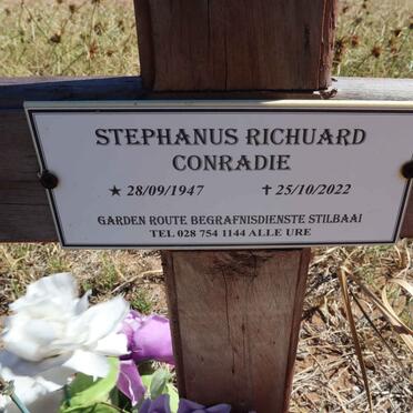 CONRADIE Stephanus Richuard 1947-2022