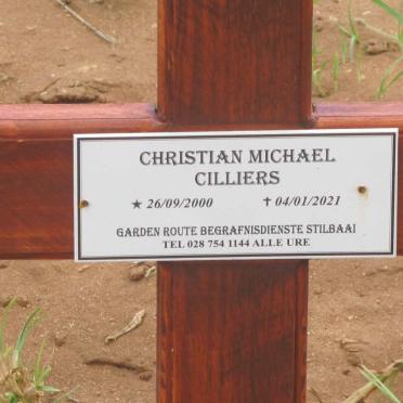 CILLIERS Christian Michael 2000-2021