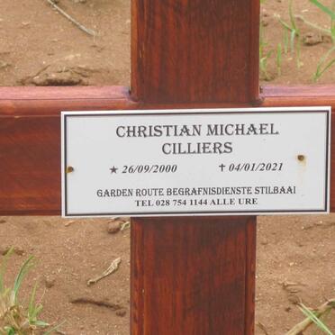 CILLIERS Christian Michael 2000-2021