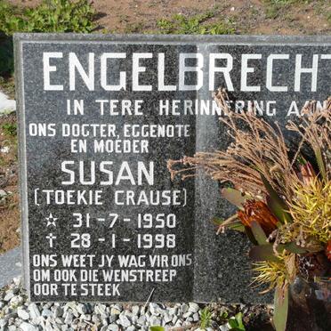 ENGELBRECHT Susan 1950-1998