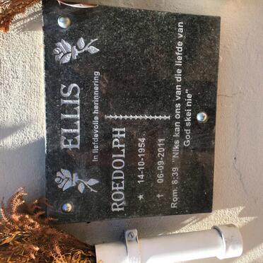 ELLIS Roedolph 1954-2011