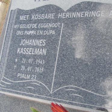 EEDEN Johannes Kasselman, van 1943-2015
