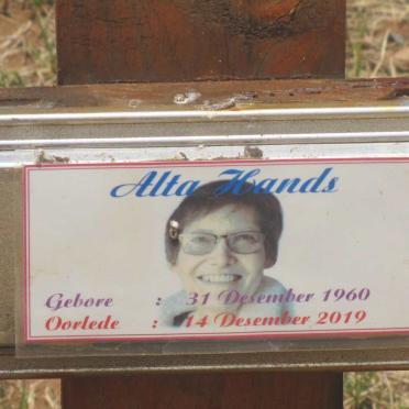 HANDS Alta 1960-2019