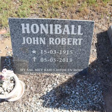 HONIBALL John Robert 1915-2013